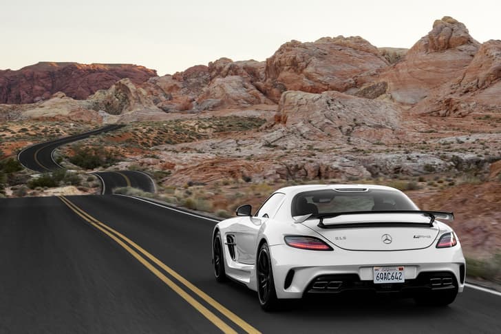 Mercedes SLS Black Series Photo gallery